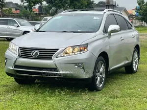 Lexus RX 2013 Silver