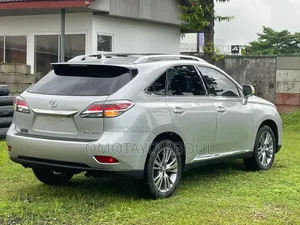 Lexus RX 2013 Silver