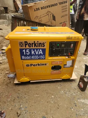 15kva Perkins Diesel Soundproof Generator With 2 Years Warranty Copper