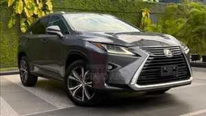 Lexus RX 2017 Gray