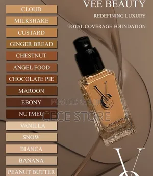 Vee Beauty Foundation