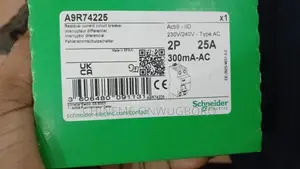 RCCB 2 Pole Schneider