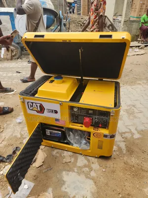 Three Phase Diesel Generator CAT With 100% Pure Copper Coil Key Start