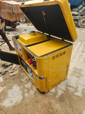 Three Phase Diesel Generator CAT With 100% Pure Copper Coil Key Start