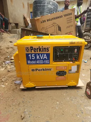 15kva Perkins Diesel Soundproof Generator With Warranty 2 Years