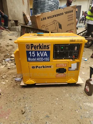 15kva Perkins Diesel Soundproof Generator With Warranty 2 Years