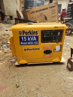 15kva Single Phase Firman Diesel Soundproof Generator With Warranty