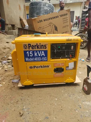 15kva Single Phase Firman Diesel Soundproof Generator With Warranty