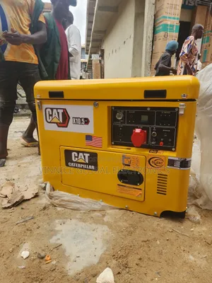 10kva CAT Three Phase Generator With 2 Years Warranty Key Start