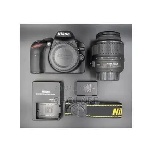 Nikon D3200 Camera With All Accessories, 18-55 50-200mm Lens