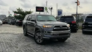 Toyota 4-Runner 2019 Gray