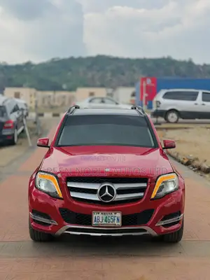 Mercedes-Benz GLK-Class 350 4MATIC 2013 Red