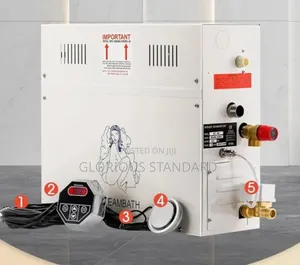 15_kv Original Steam Generator ( Italian Standard)