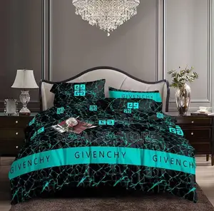 Beautiful Designs Bedsheet and Duvet Set (6x6) (7by7)