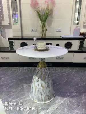 Modern Side Stools With Ceramic Top