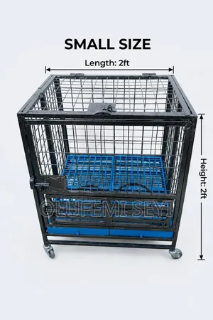 Dog Steel Cage