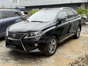 Lexus RX 350 AWD 2015 Black