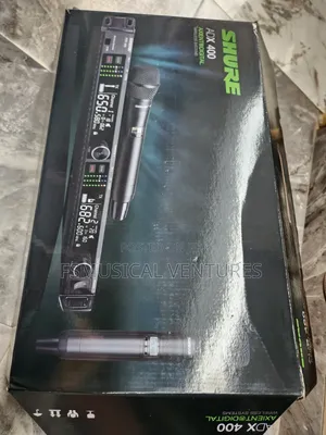 Shure Adx400 Axient Digital System