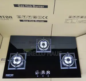 3-Burner Gas Cooker