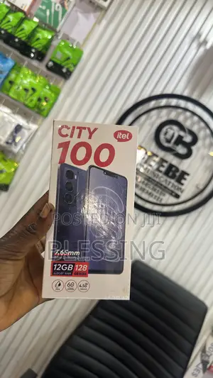 New Itel City 100 128 GB