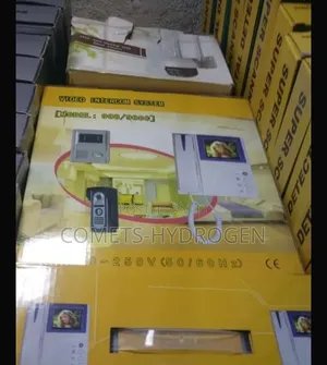 Wireless Video Door Phone Bell Intercom System + Colour Screen Display
