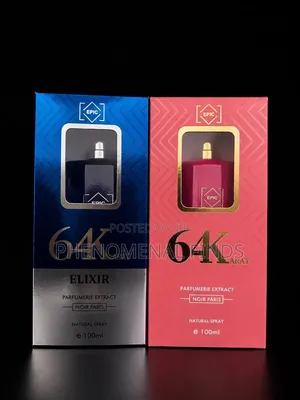 Zandas 64Karat Noir Paris Pink Eau De Parfum
