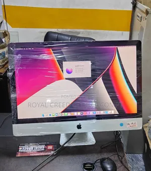 Desktop Computer Apple iMac 8GB Intel Core i5 HDD 1T