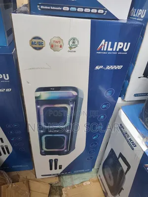 Experience Crystal Clear Sound With AILIPU SP-3222D