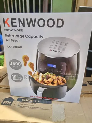 10.5 L Kenwood Airfryer Touch Screen