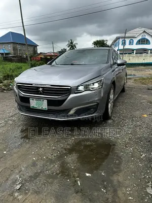 Peugeot 508 2015 Gray