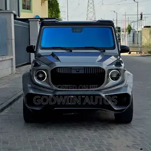 Mercedes-Benz G-Class G63 AMG Brabus G700 2022 Silver