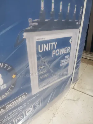 Tall Tubular Battery 12v