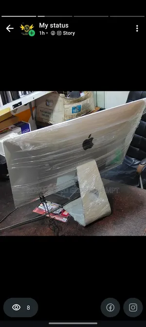 Desktop Computer Apple iMac 8GB Intel Core i5 HDD+SSD 1T