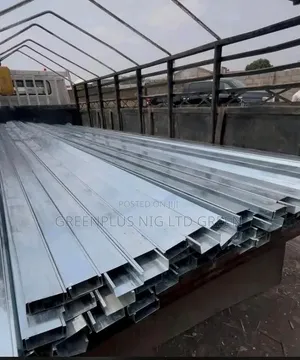High Standard Galvanize C-Channel With 50yrs Warranty Ajah Lagos