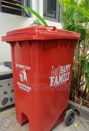 240 Litres Dustbin/Wheeler (Happy Family Brand)