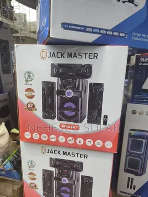 Original Jack Master SP-6347 Home Theatre Sound System