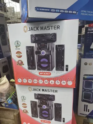 Premium Jack Master SP-6347 Bluetooth Sound System Available
