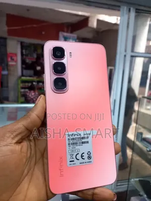Infinix Hot 60i 128 GB Black