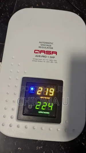 Like New Qasa AVR Pro 1.5HP Wall Mount Stabilizer in Ajah