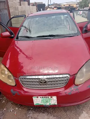 Toyota Corolla 2006 Red