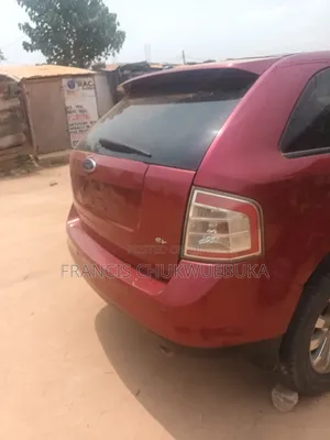 Ford Edge 2008 Red