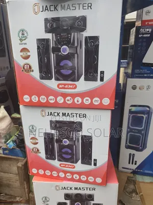 Affordable Jack Master SP-6347 Wireless Home Theatre System