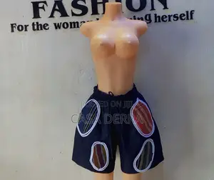 Aso Denim Shorts