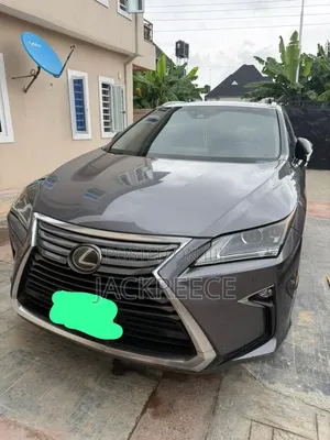 Lexus RX 2017 Gray
