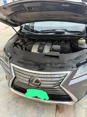 Lexus RX 2017 Gray