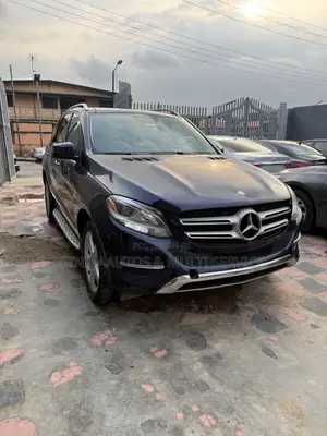 Mercedes-Benz GLE-Class AMG GLE 43 4MATIC 2016 Blue