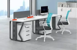 Brand New Single Workstation Table by Two