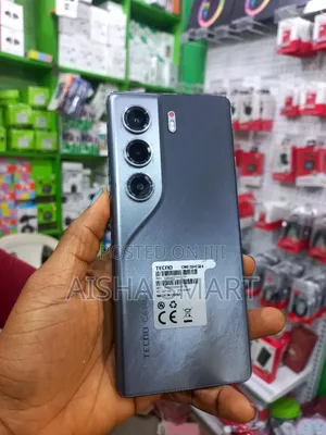 Tecno Camon 40 Pro 4G 256 GB Black