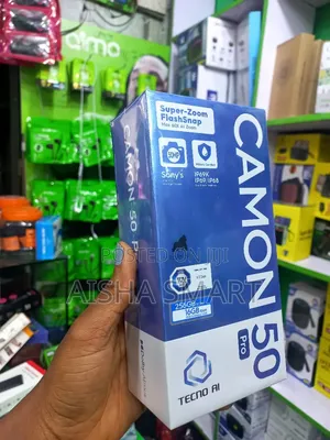 New Tecno Camon 50 Pro 256 GB Green