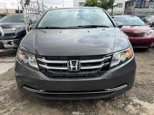 Honda Odyssey EX-L 4dr Minivan (3.5L 6cyl 6A) 2014 Gray